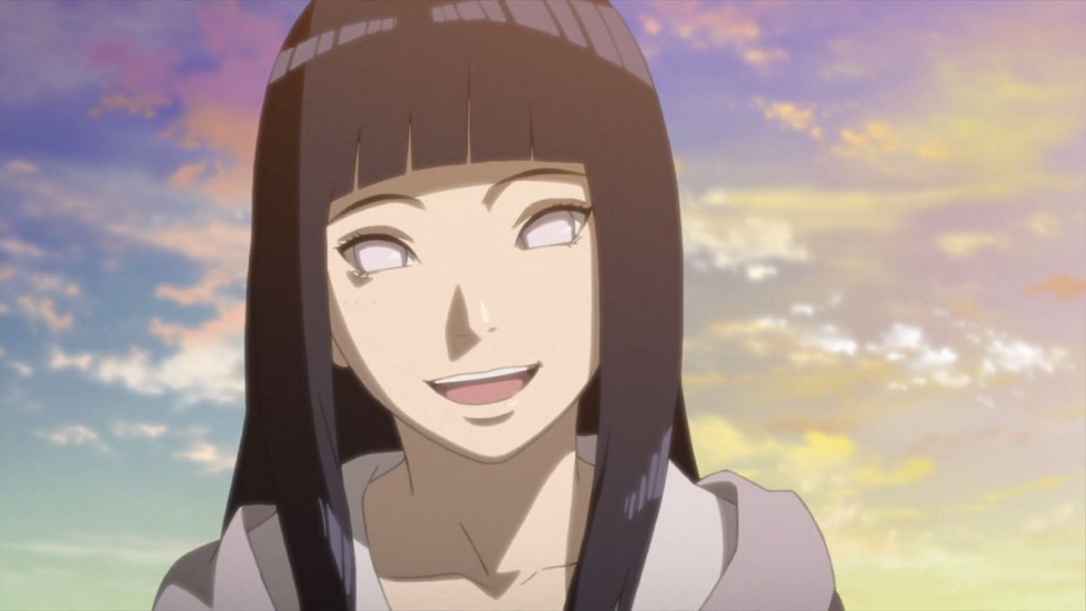 Hinata Uzumaki, as seen in the anime Naruto (Image via Studio Pierrot)