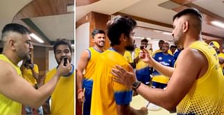 [Watch] CSK celebrate net bowler Rocky Warney's birthday in team hotel