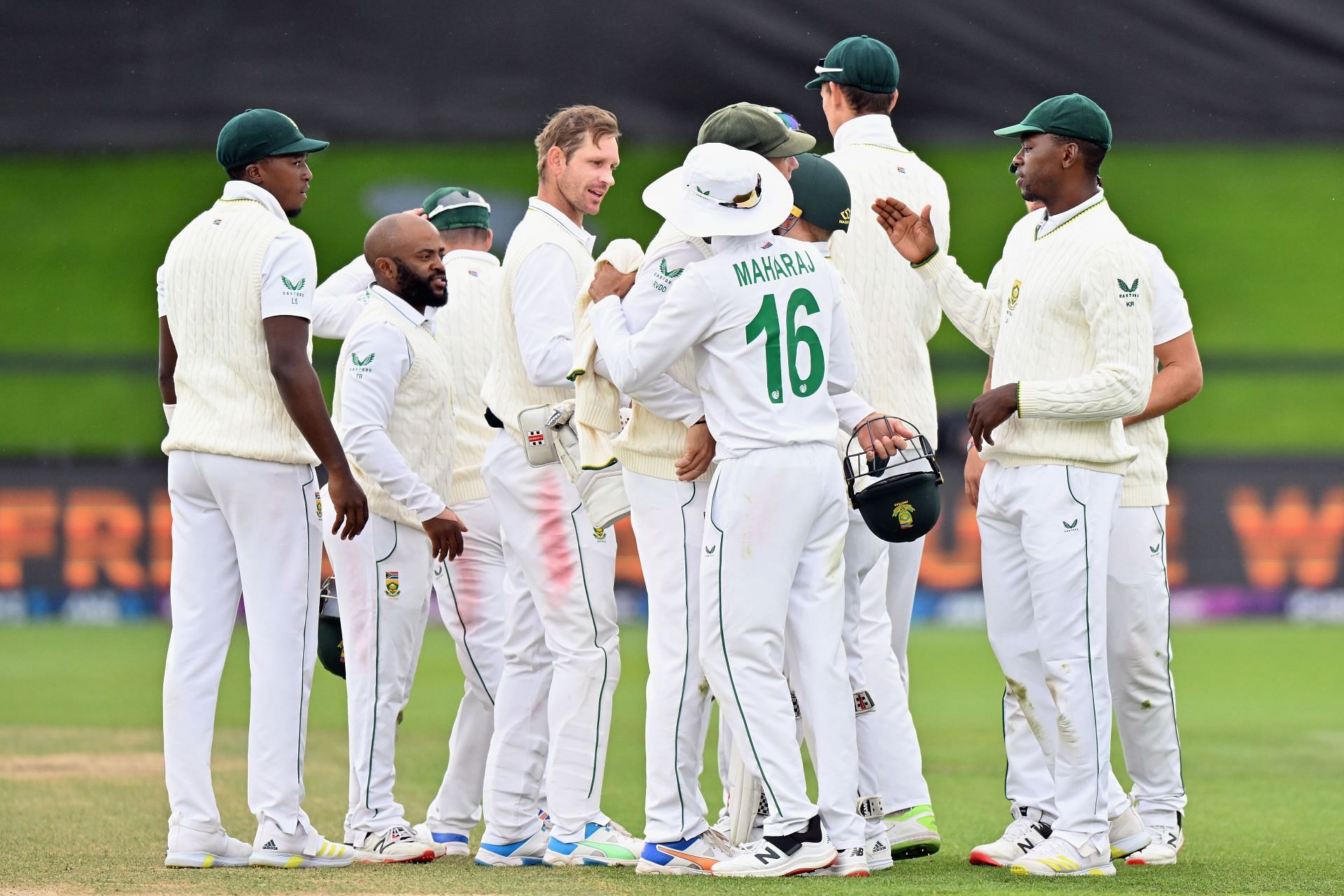 New Zealand v South Africa - 2nd Test: Day 5