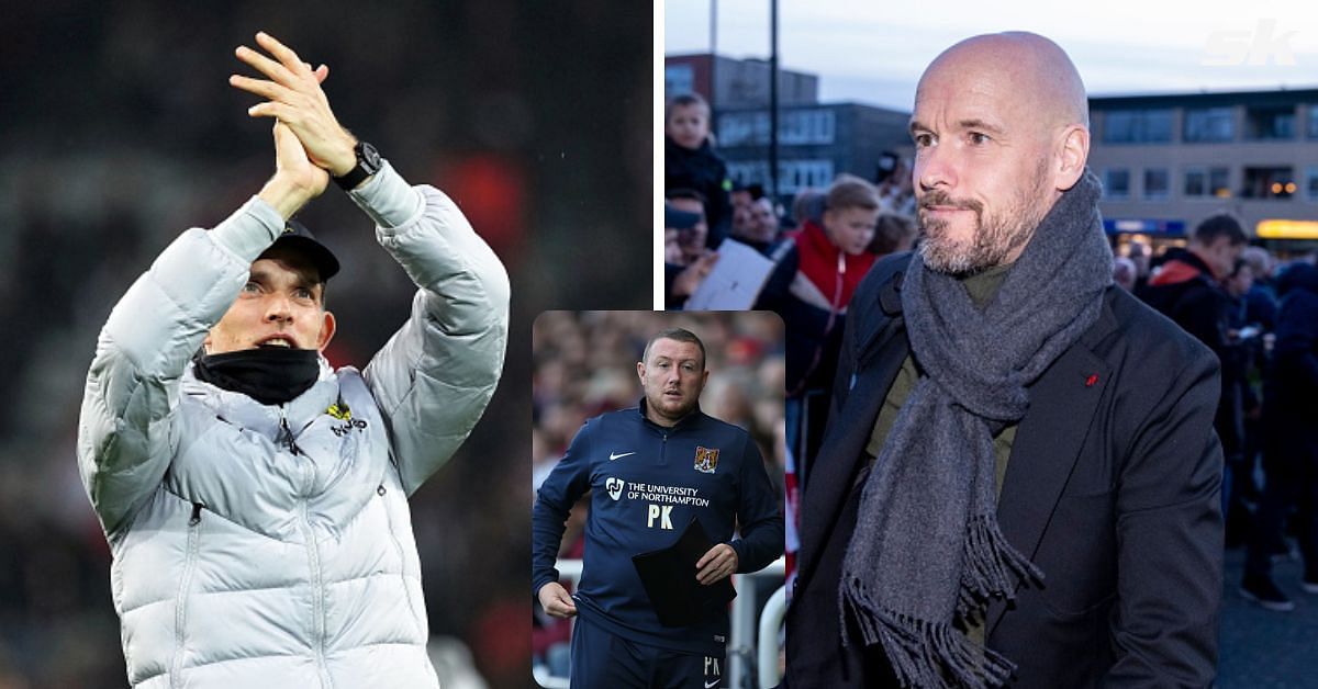 The Red Devils are exploring their managerial options at the moment