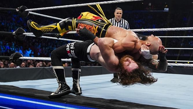 Reason why Ricochet won historic title match; update on WWE WrestleMania plans - Reports