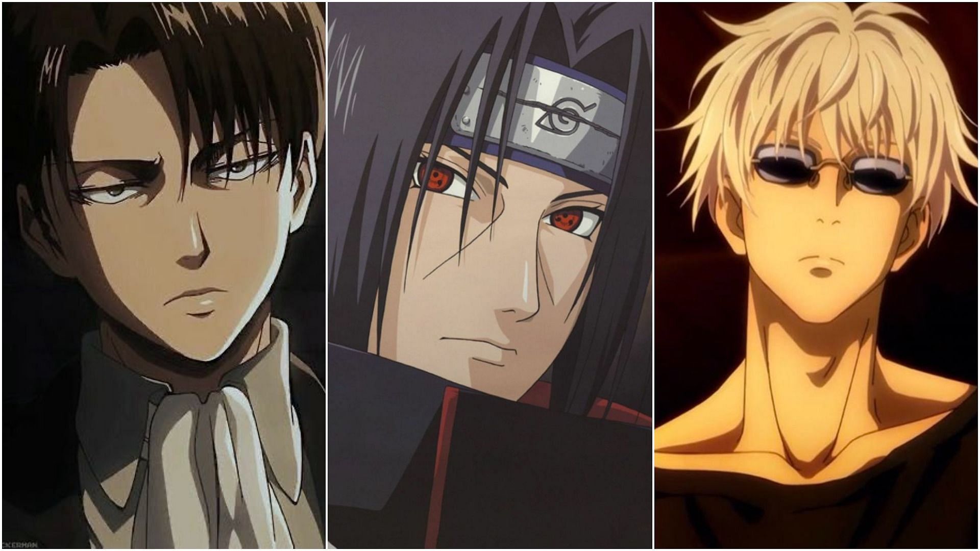 Top 5 Husbandos 2015 - Os melhores homens de anime do ano