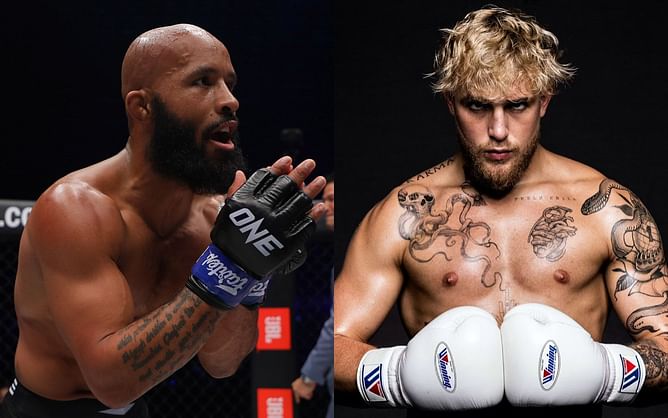 “You think you’re that great, just do it” - Demetrious Johnson urges Jake Paul to fight in MMA