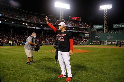 Division Series - Tampa Bay Rays v Boston Red Sox - Game Four