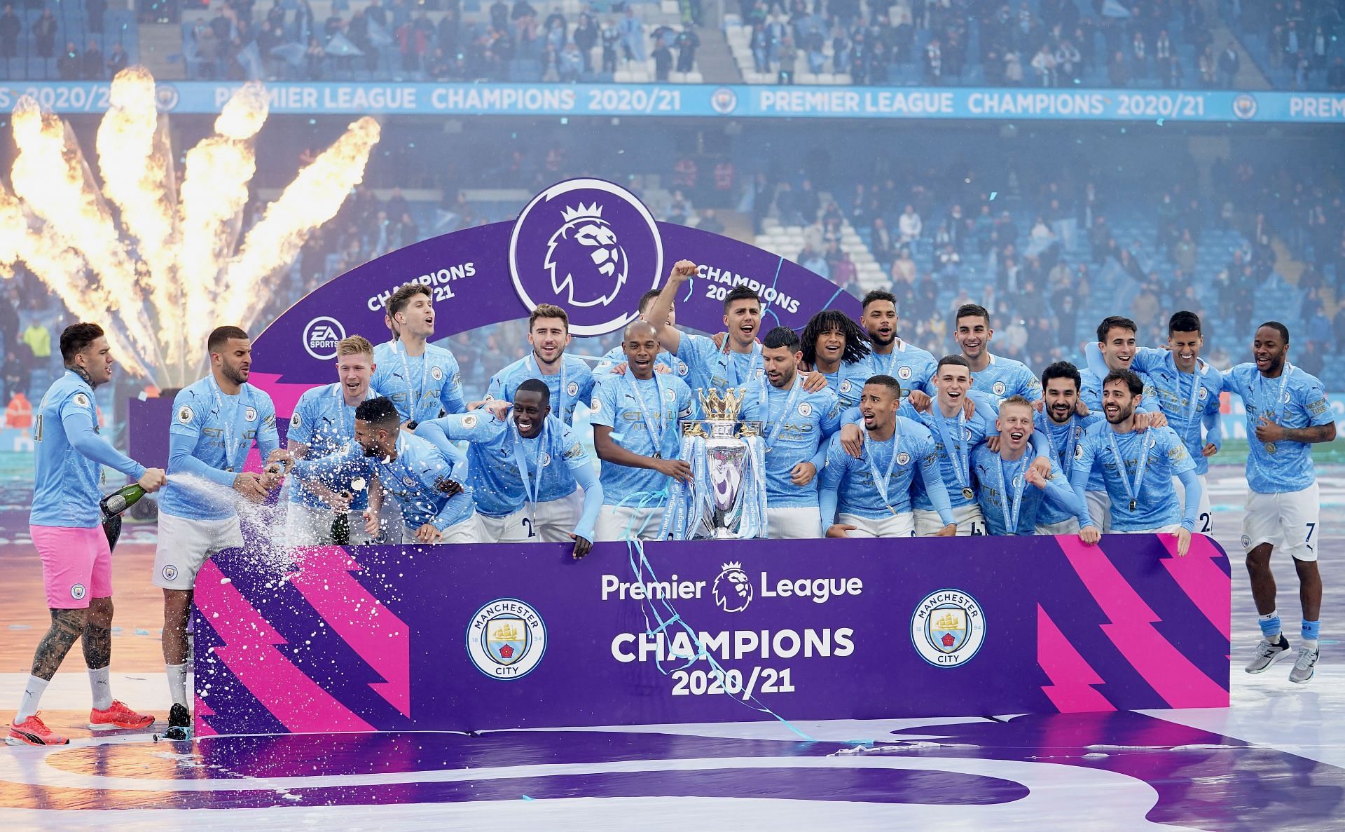 The Cityzens are currently one of the best teams in English football