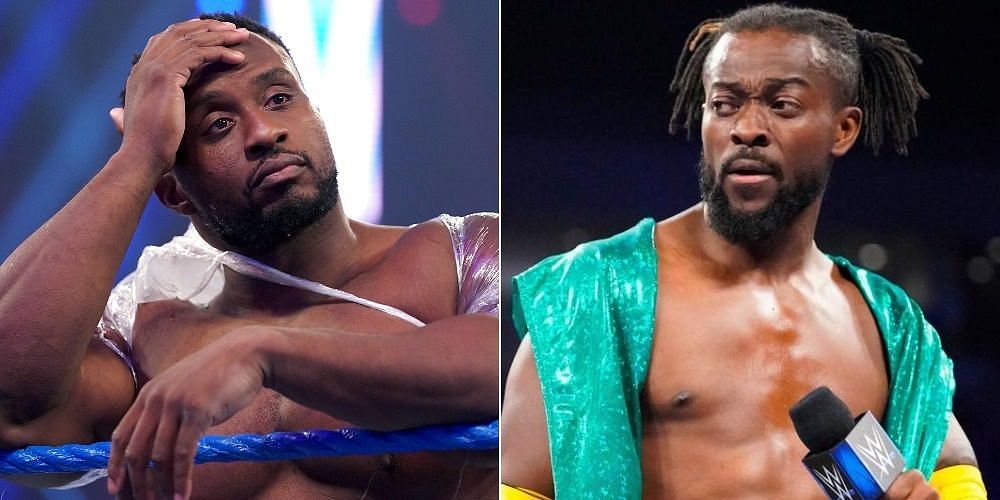 Former WWE Champions Big-E and Kofi Kingston
