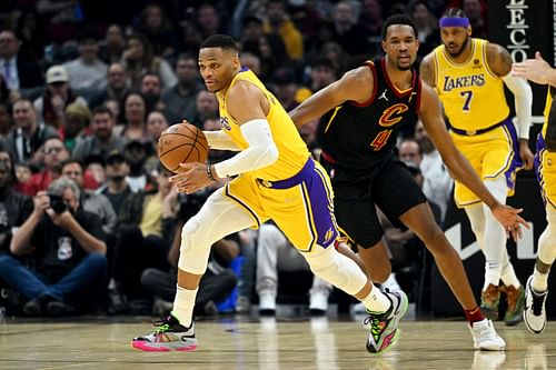 Los Angeles Lakers v Cleveland Cavaliers