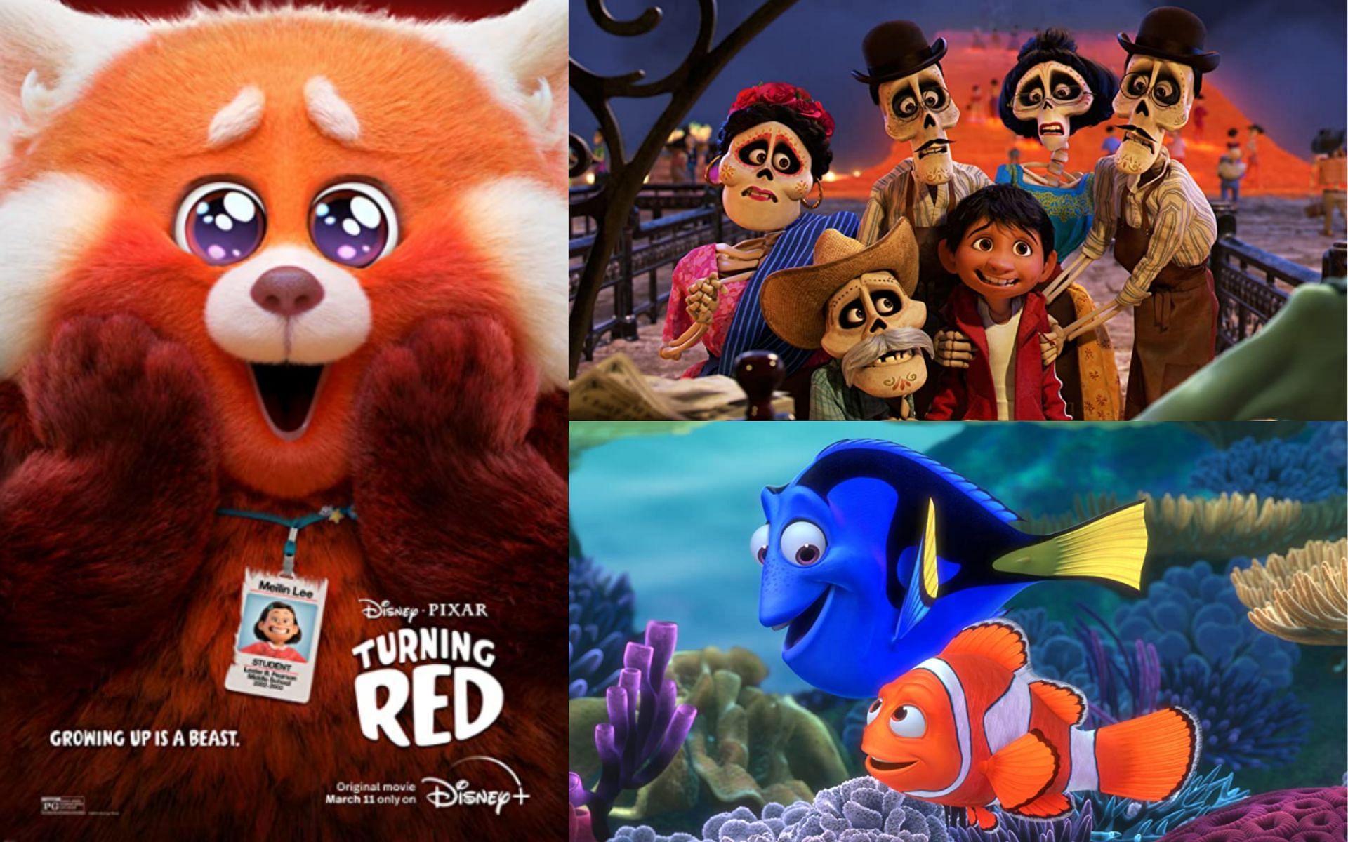 Disney and Pixar's Turning Red on X: 😢  / X