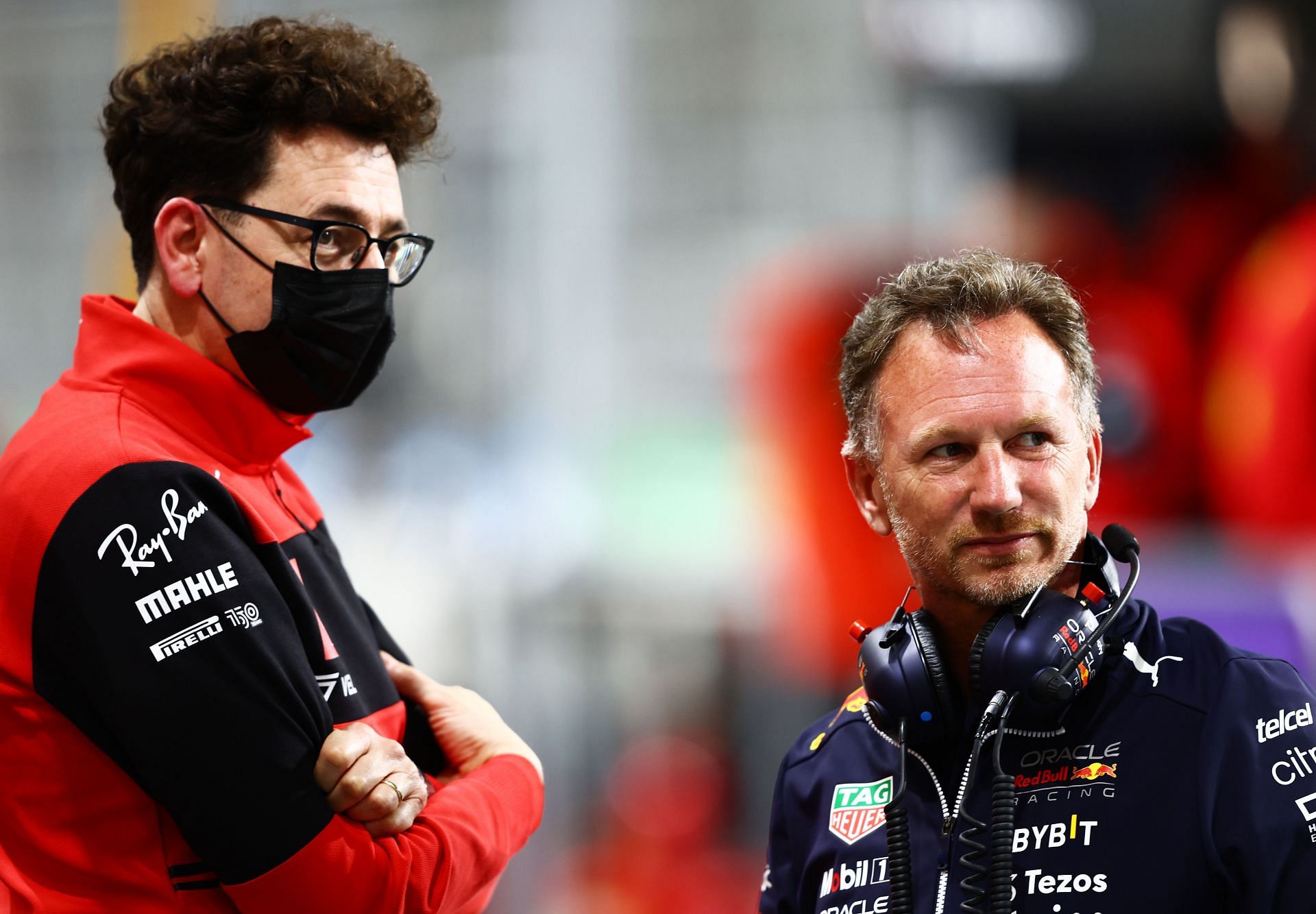 Red Bull Racing Team Principal Christian Horner (Photo by Mark Thompson/Getty Images)