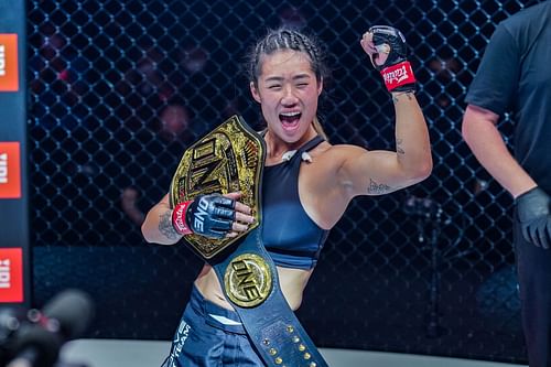 ONE women's atomweight world champion Angela Lee. [Photo: ONE Championship]