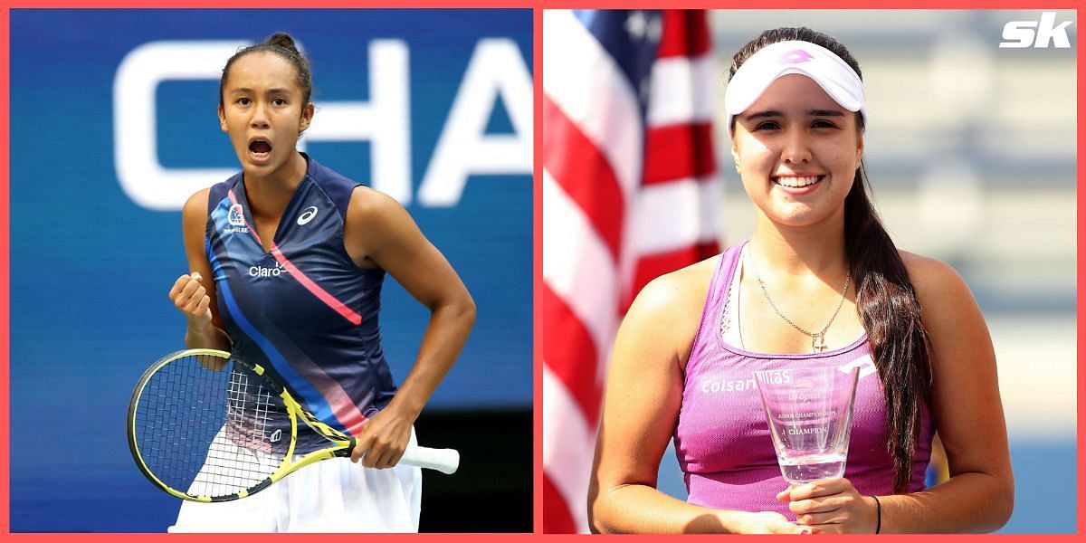 Leylah Fernande will take on Camila Osorio in the final of the Monterrey Open.