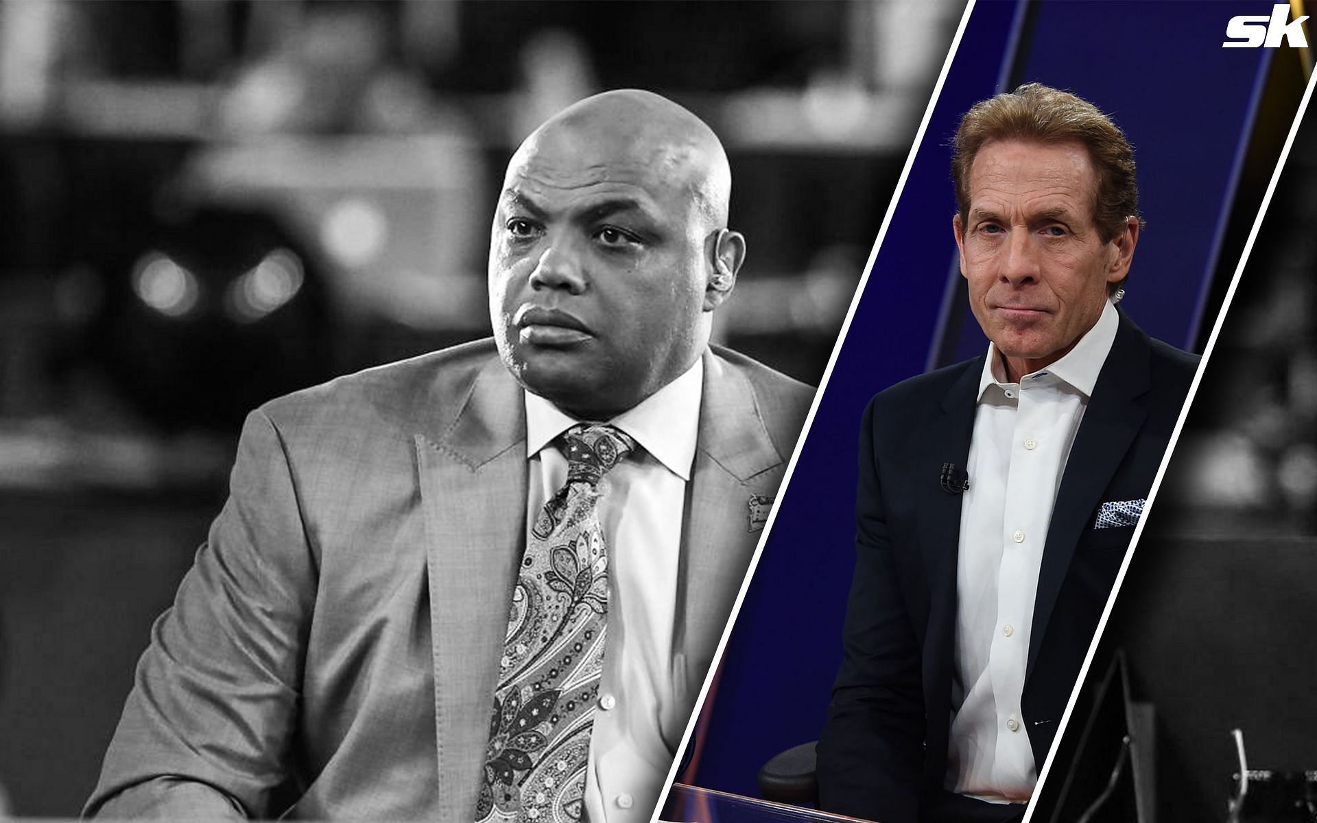 Charles Barkley and Skip Bayless have been at odds for decades
