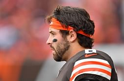 “It would be a beautiful move” - Skip Bayless wants Baker Mayfield to backup Tom Brady in 2022