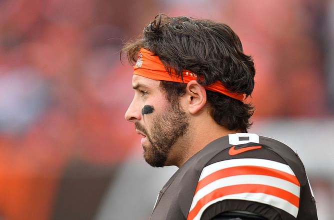 “It would be a beautiful move” - Skip Bayless wants Baker Mayfield to backup Tom Brady in 2022