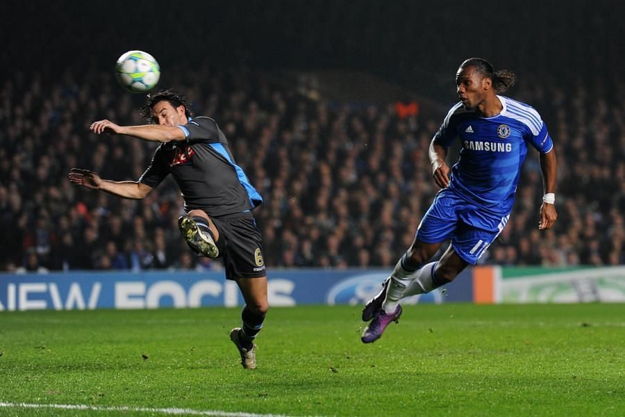 Drogba had scored a goal in that match