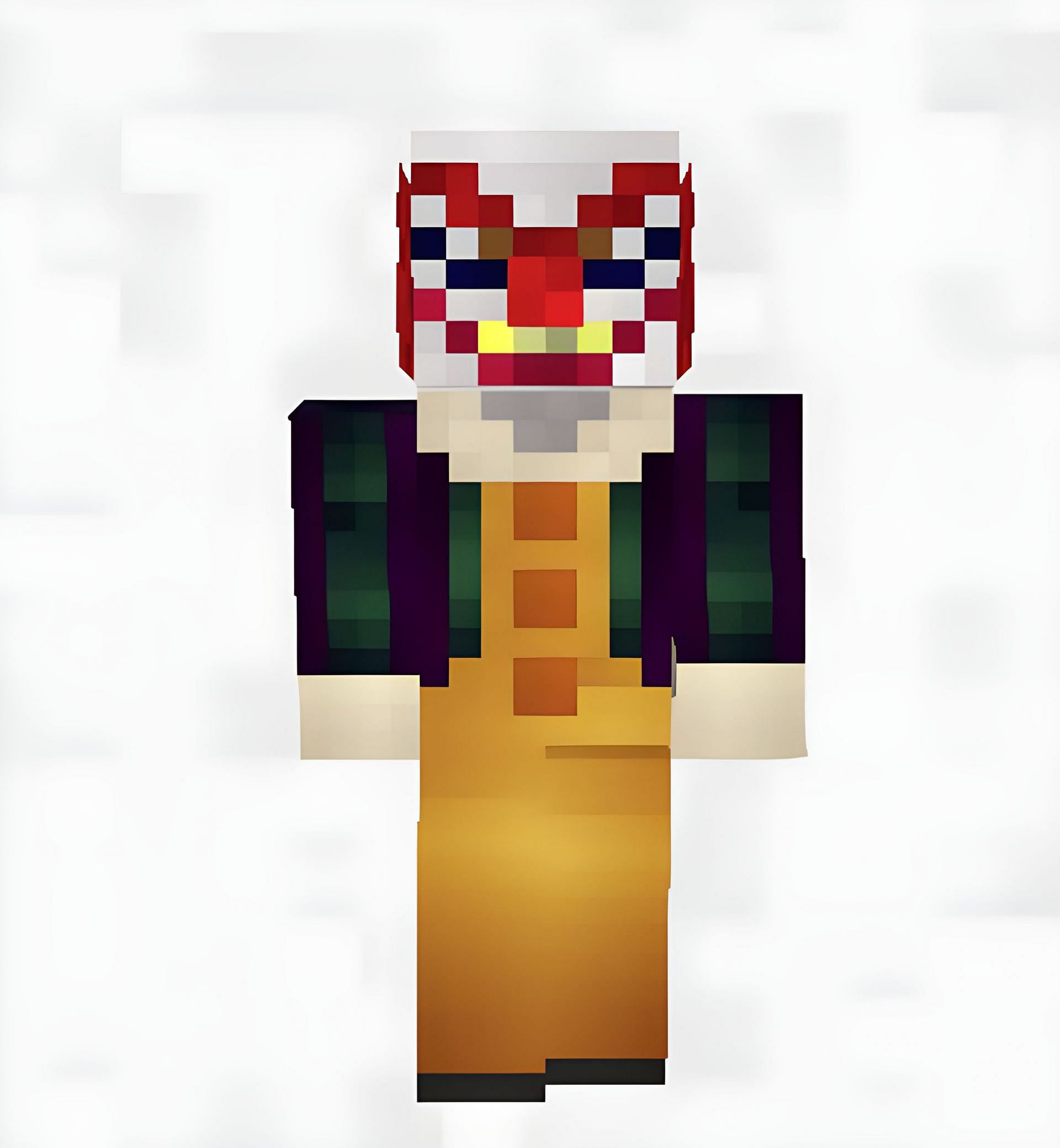 Clown Skin (Image via SkinsMC)