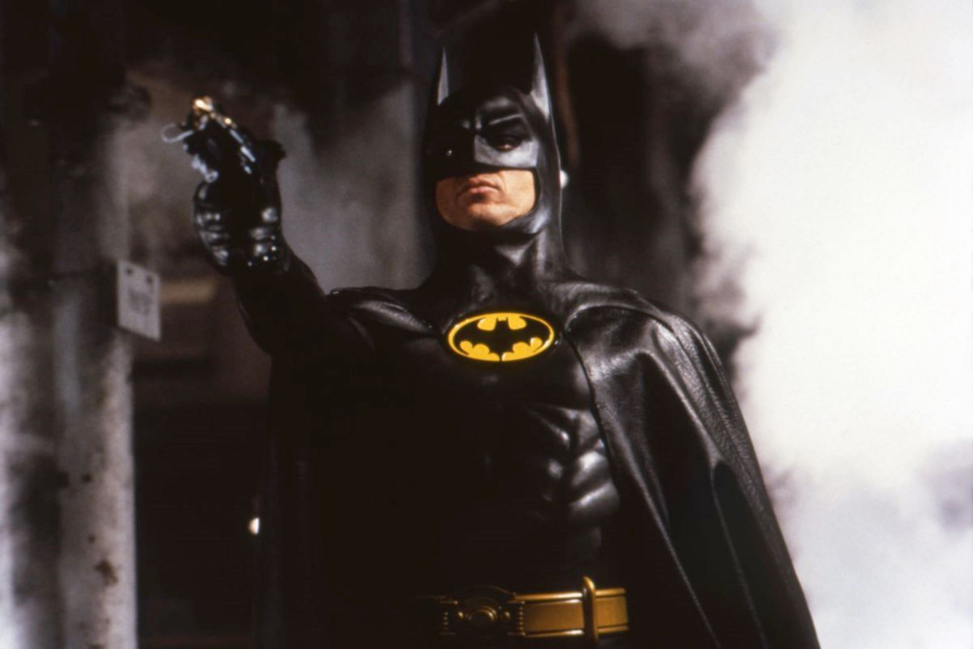 Michael Keaton was seen in two movies as the fan-favorite superhero ( Image via Getty)