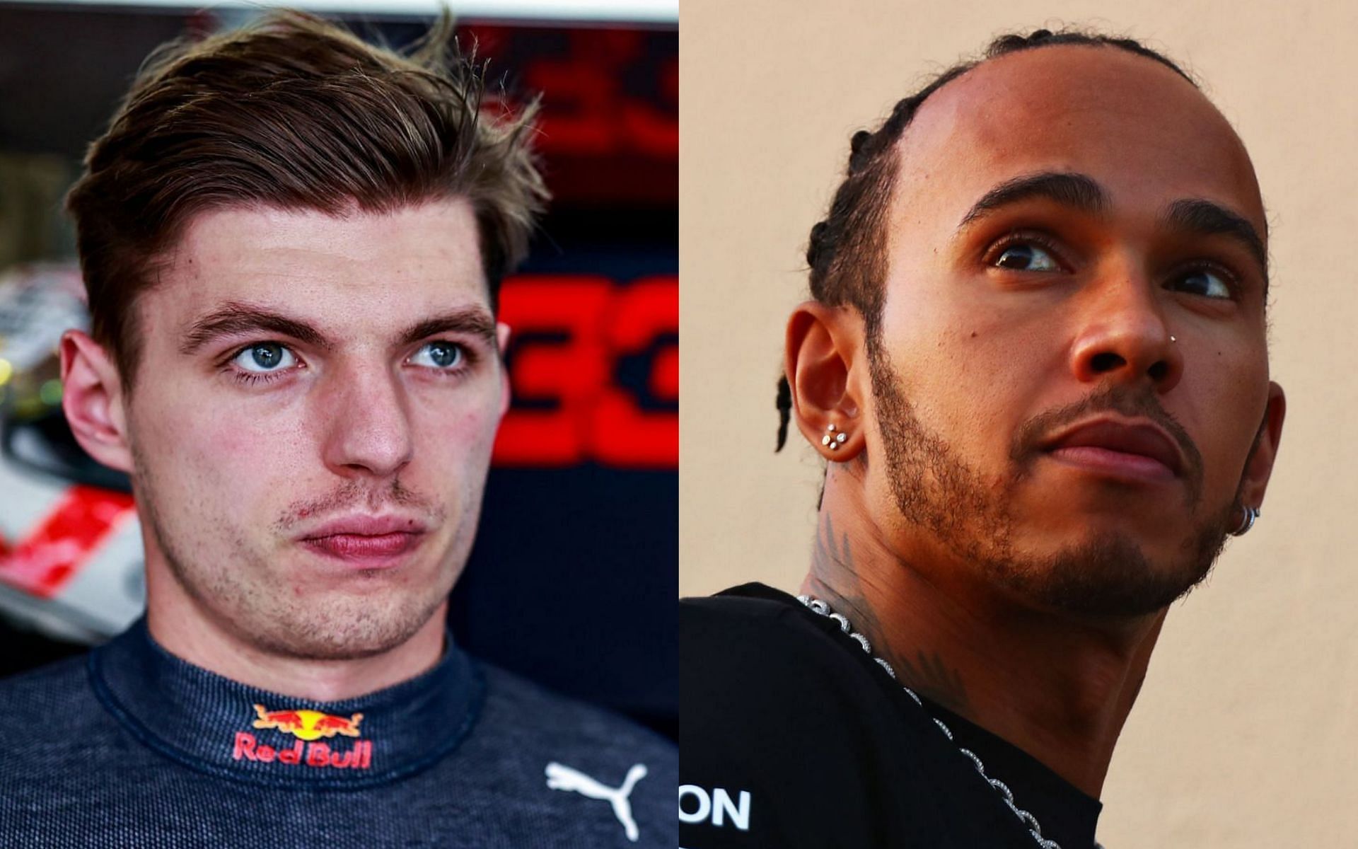Max Verstappen (left) and Lewis Hamilton (right) are expected to resume their rivalry in 2022, following an intense title battle last season