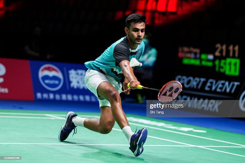 Second seed Kiran George beat Chia Hao Lee of Chinese Taipei 21-15, 21-14 in the men&#039;s singles final on Sunday. (Pic credit: Getty Images)