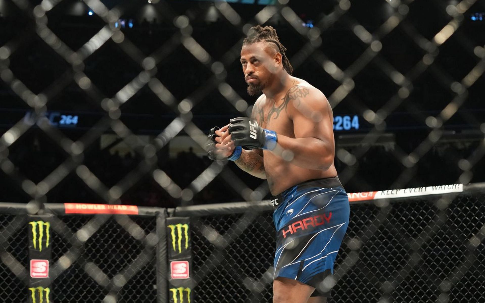 Should the UFC cut Greg Hardy loose after UFC 272 this weekend?