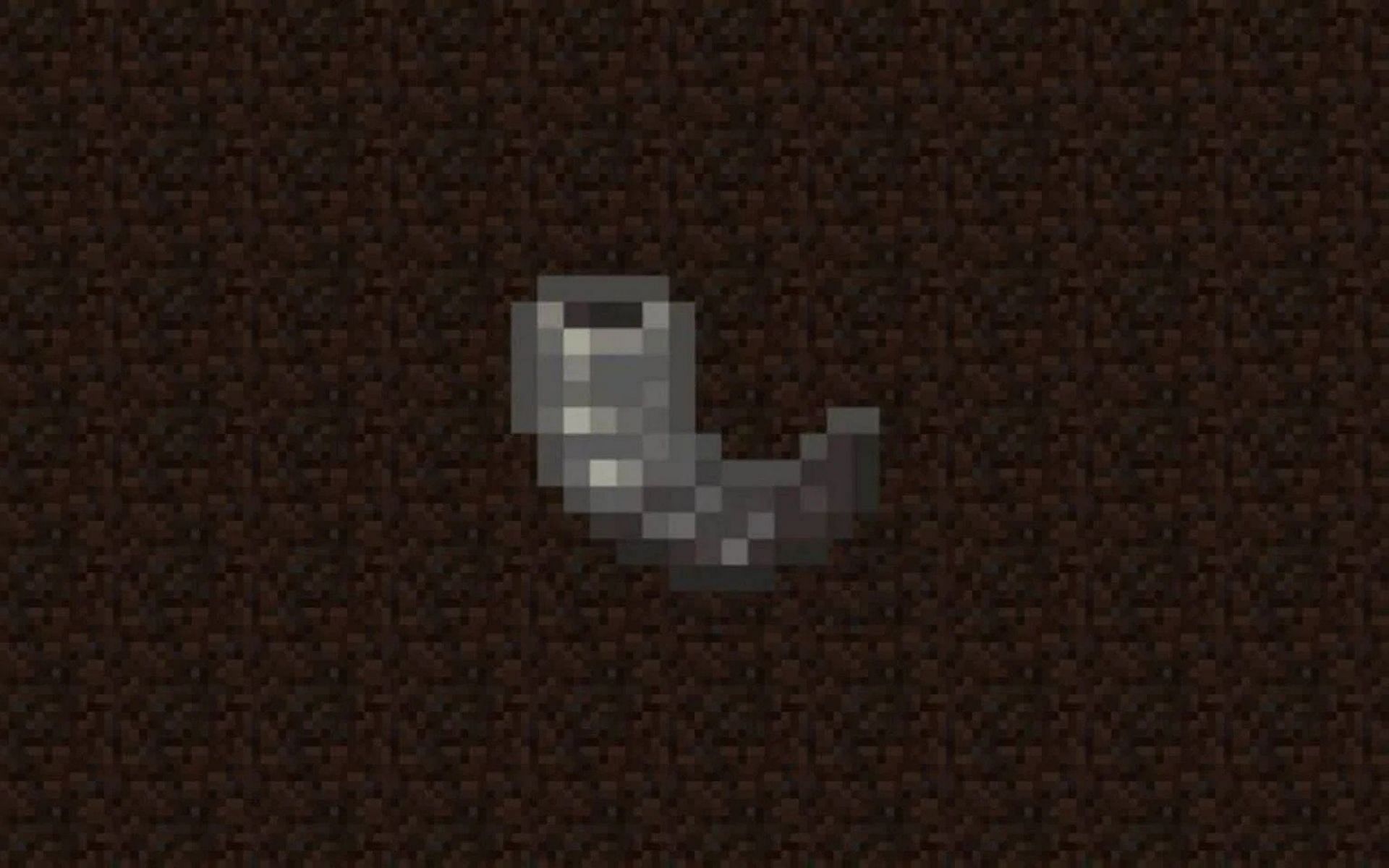 Goat horns were introduced in the Caves &amp; Cliffs update (Image via Mojang)