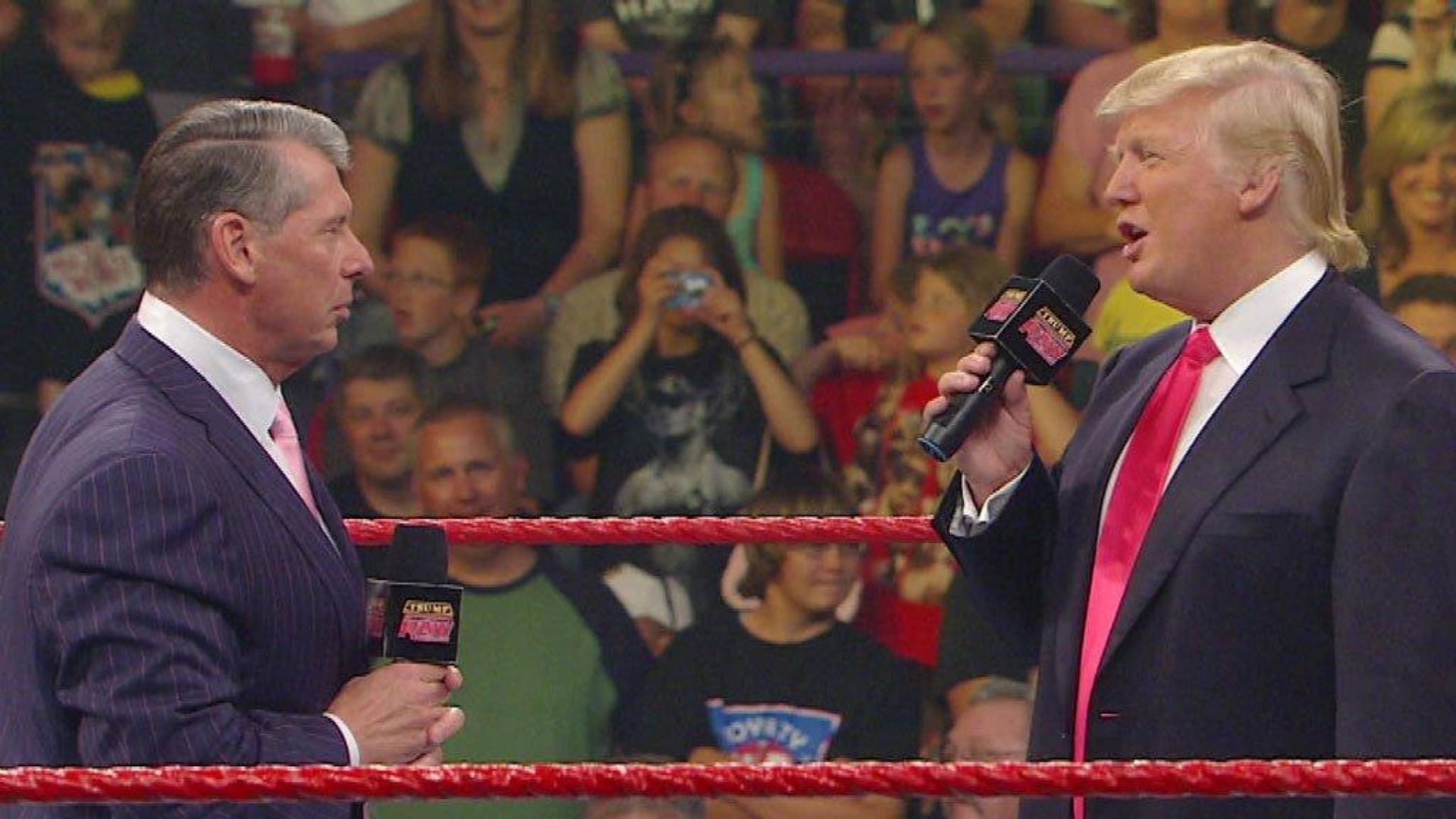 Vince Mcmahon Was Slapped By Donald Trump