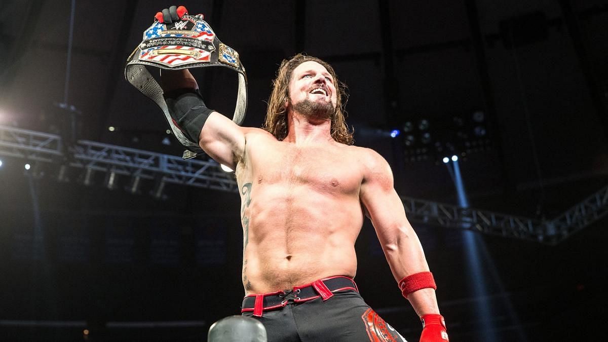 AJ Styles defeated Kevin Owens at a Madison Square Garden WWE Live Event