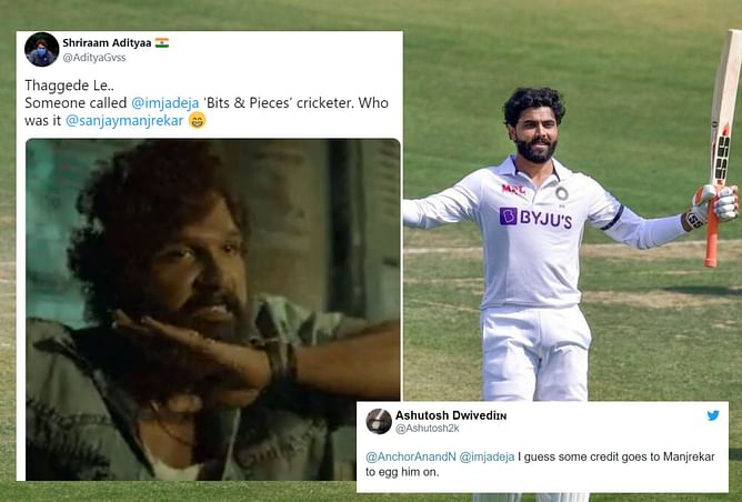 "Thaggede Le"- Twitterati heaps praise on Ravindra Jadeja after he becomes number one-ranked all-rounder in latest ICC rankings