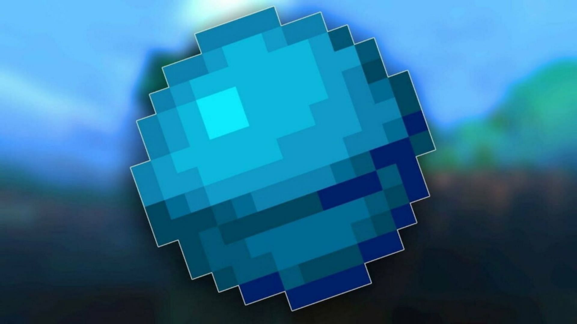 Hearts of the Sea essentially have one primary use in the game (Image via Mojang)