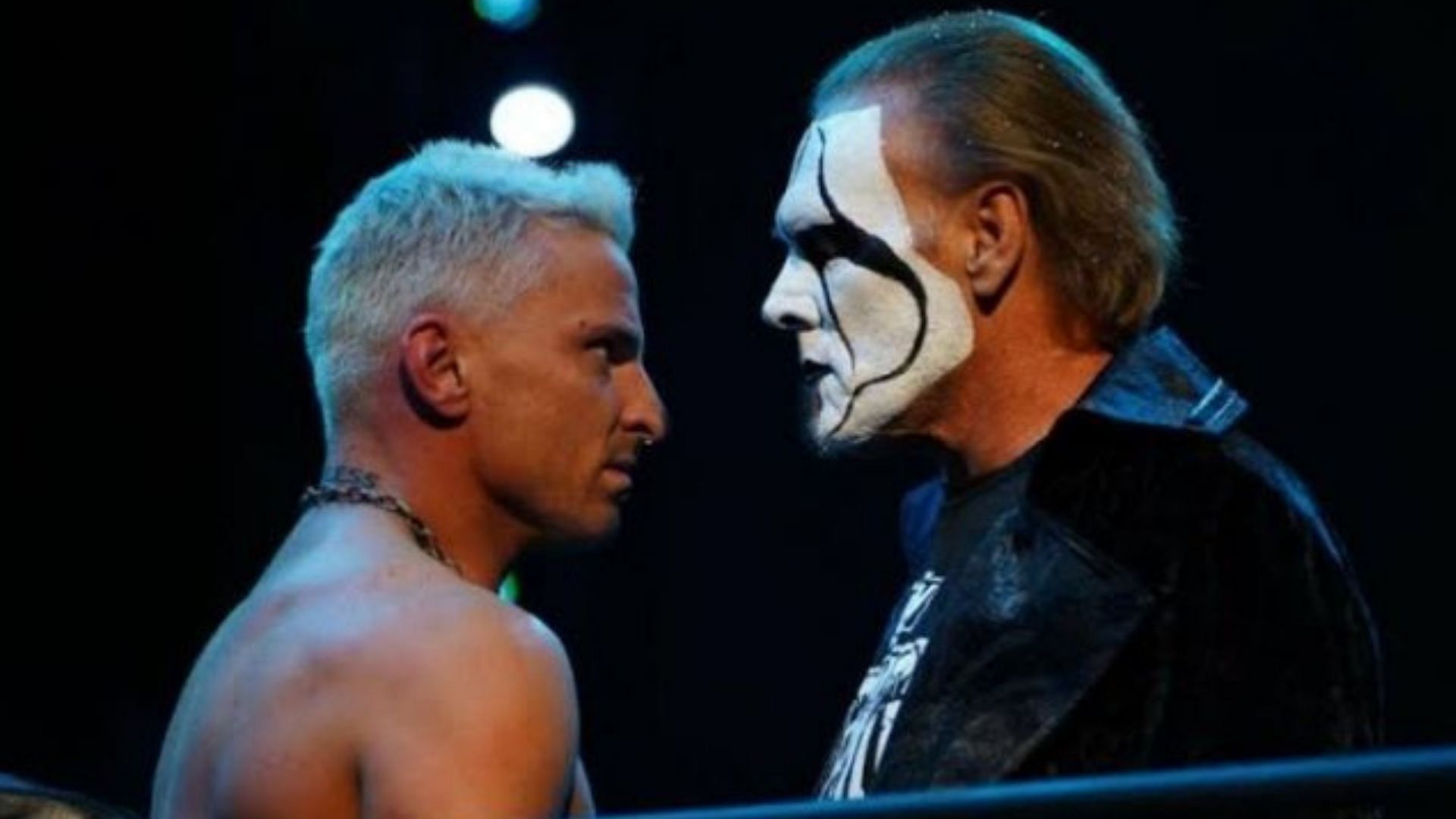 Sting and Darby Allin are AEW&#039;s dark knights