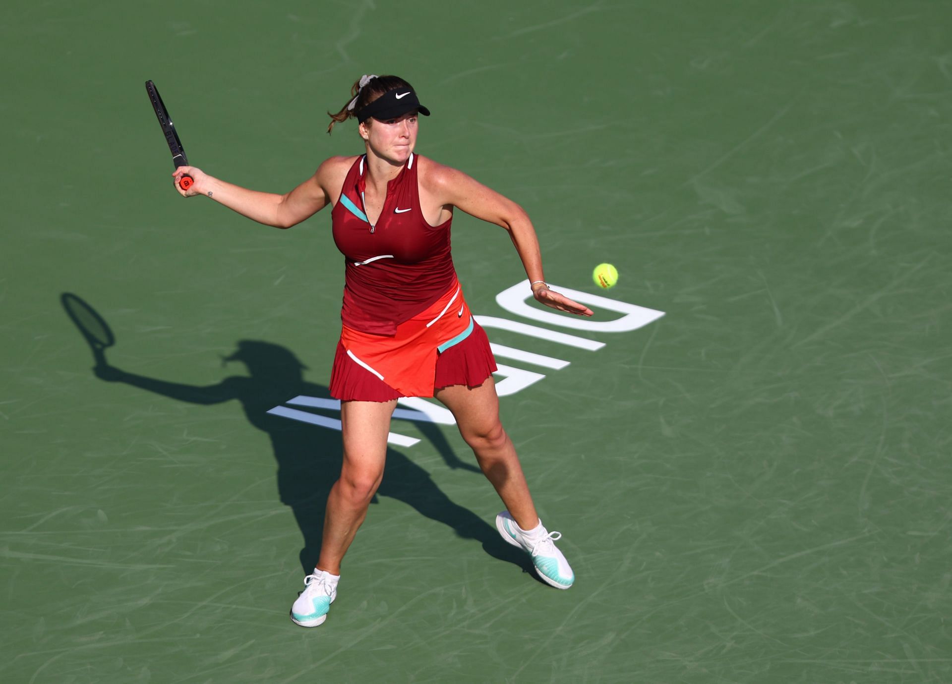 Elina Svitolina is seeded first at the Monterrey Open