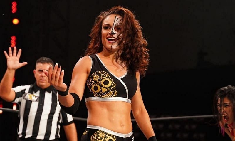 AEW Women&#039;s World Champion Thunder Rosa