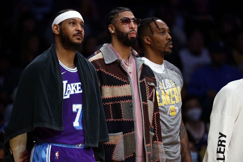 NBA Rumors: Anthony Davis to wear No. 3 jersey for Lakers next season -  Silver Screen and Roll