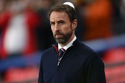 "An absolute joke" - Gareth Southgate slams fans for 'unacceptable' treatment of England star