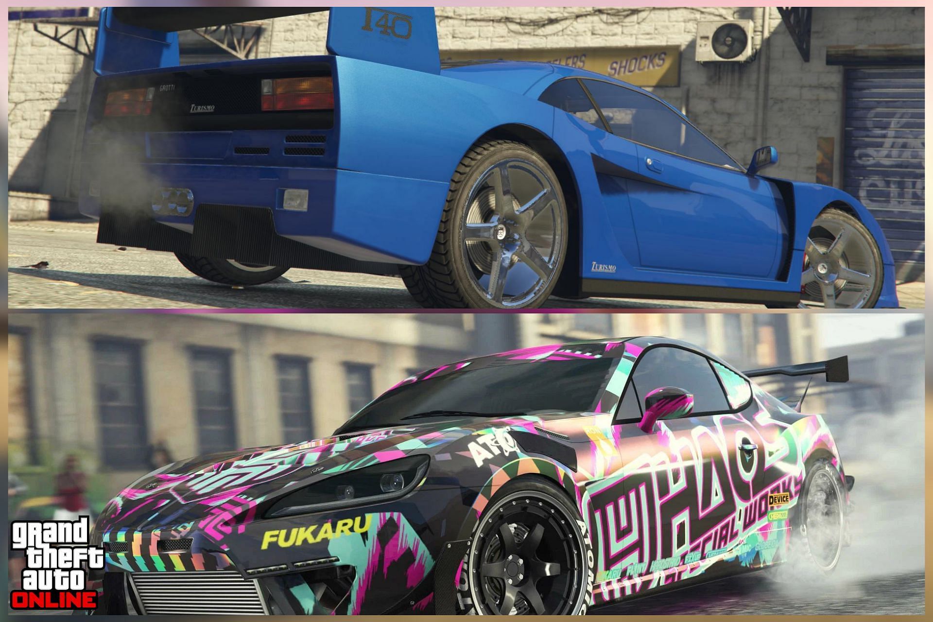 9 GTA Online vehicles based on racing cars