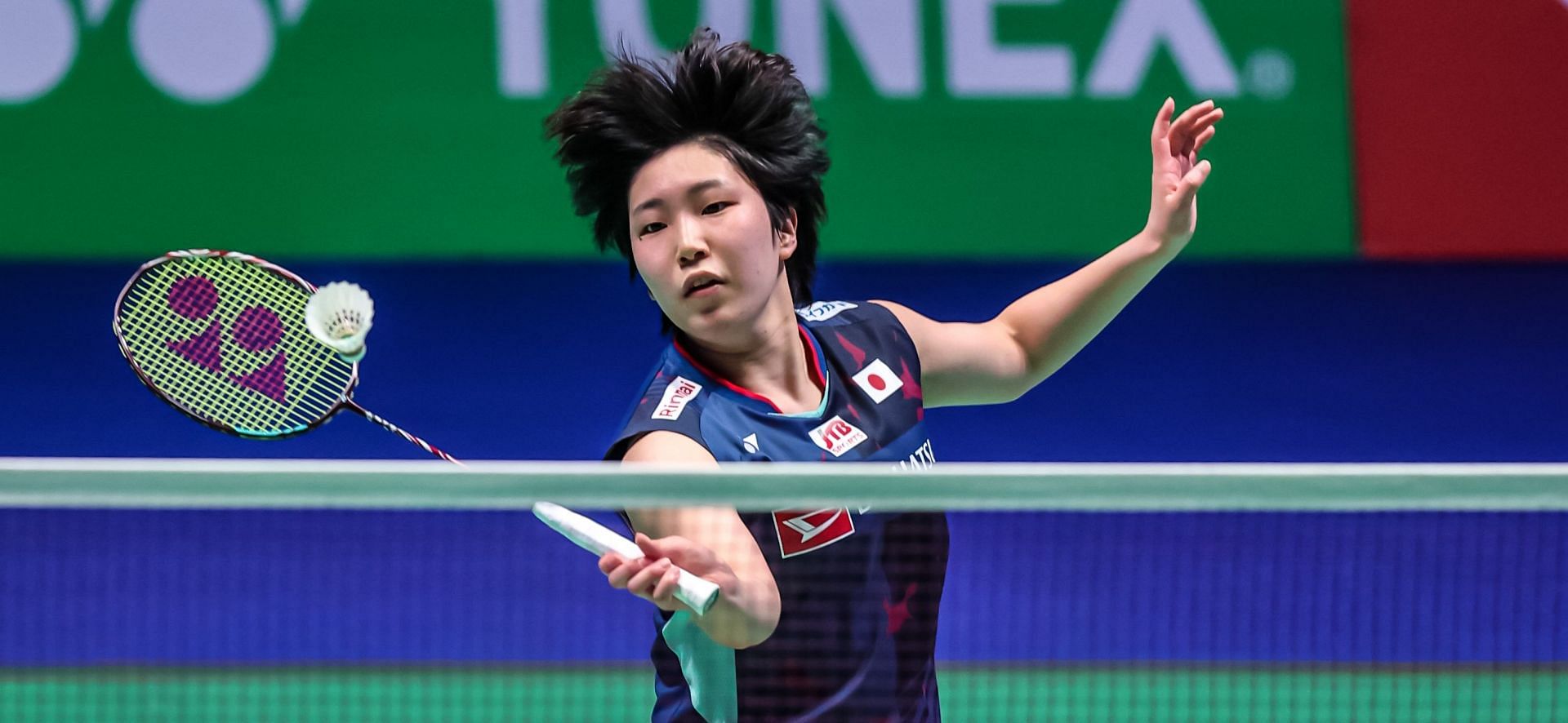 विश्व चैंपियन यामागूची दूसरी बार ऑल इंग्लैंड के फाइनल में पहुंची हैं।