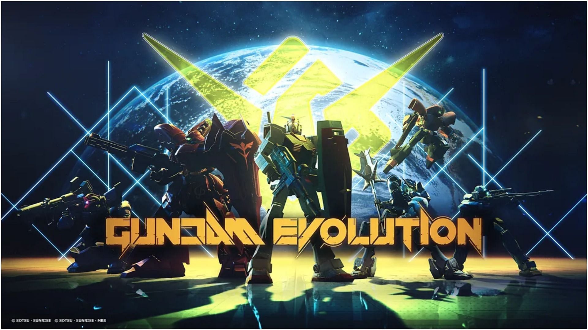 Gundam Evolution is being touted as an &quot;ideal shooter for gamers of all skill levels to enjoy solo or with a group of friends&quot; (Image via PlayStation)