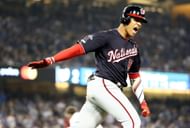 Divisional Series - Washington Nationals v Los Angeles Dodgers - Game Five