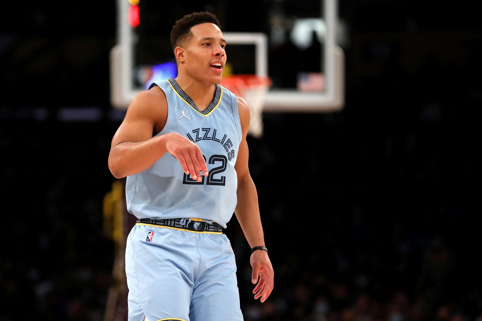 Desmond Bane in action for the Memphis Grizzlies