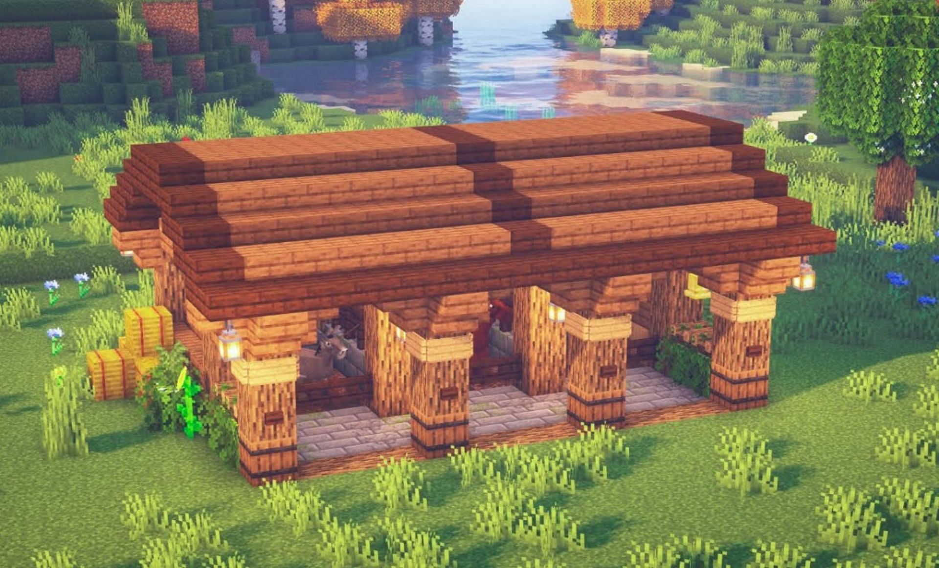 Horse stable (Image via Zaypixel on YouTube)