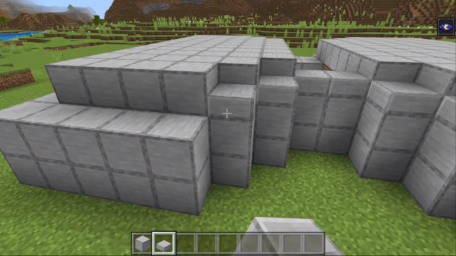 Single layered Minecraft farm (Image via Noise Gaming YouTube)