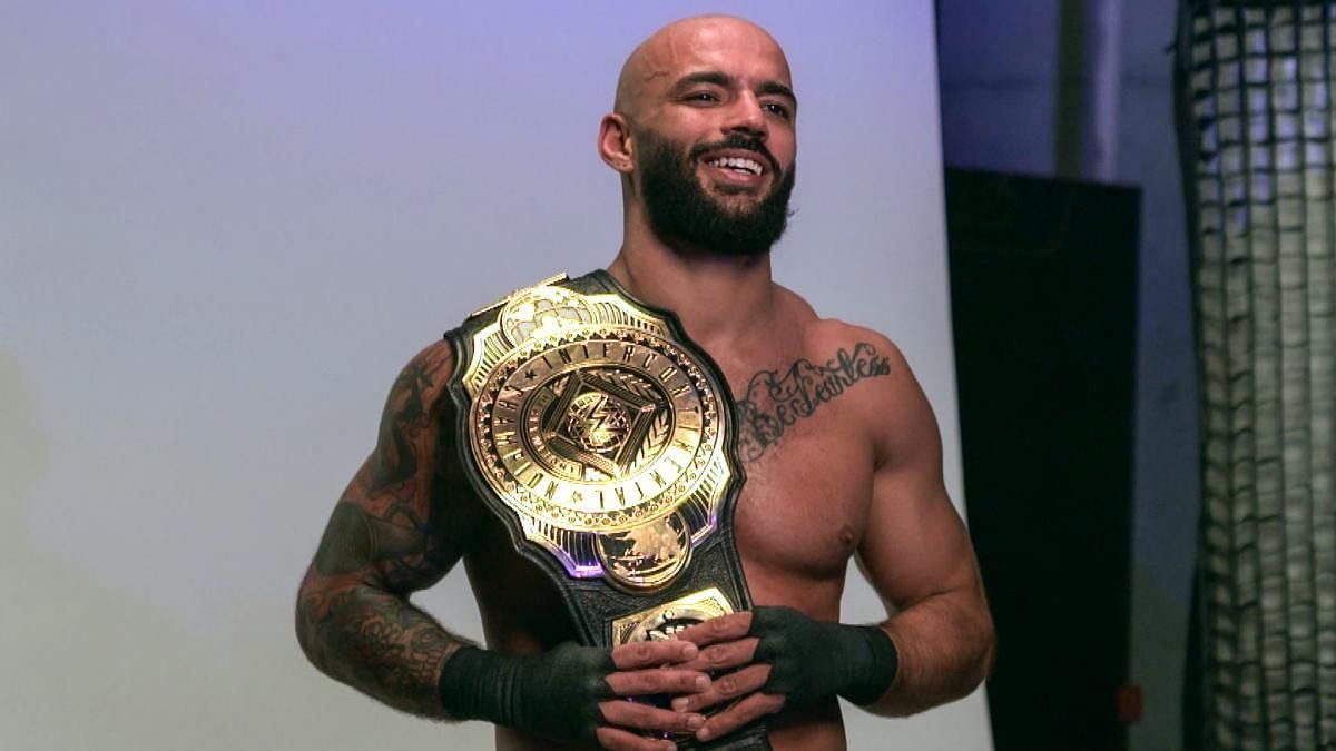 Ricochet needs to have a match at WrestleMania 38.