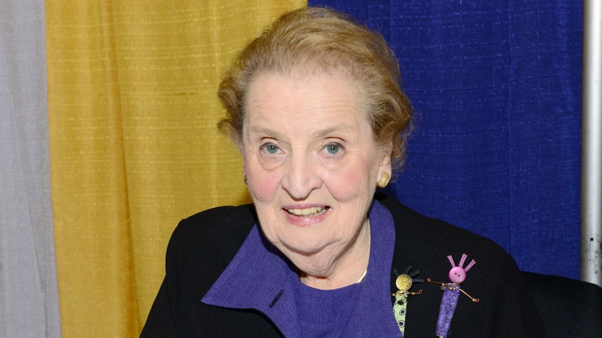 Former US Secretary of State Madeleine Albright passed away after a battle with cancer (Image via Lisa Lake/Getty Images)