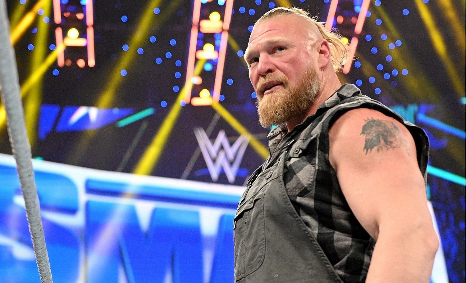 Brock Lesnar could walk out of WrestleMania as a double champion