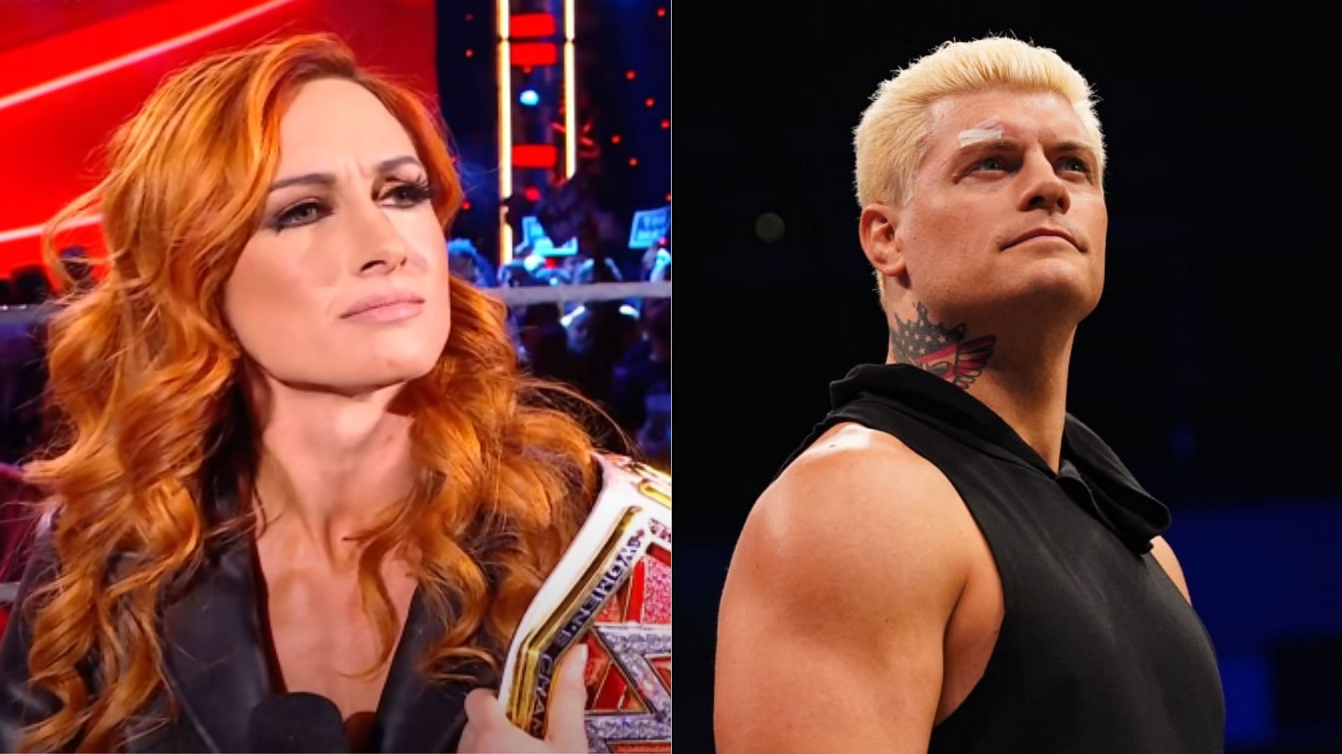 Vince Russo on Becky Lynch's role in Cody vs. Seth Rollins