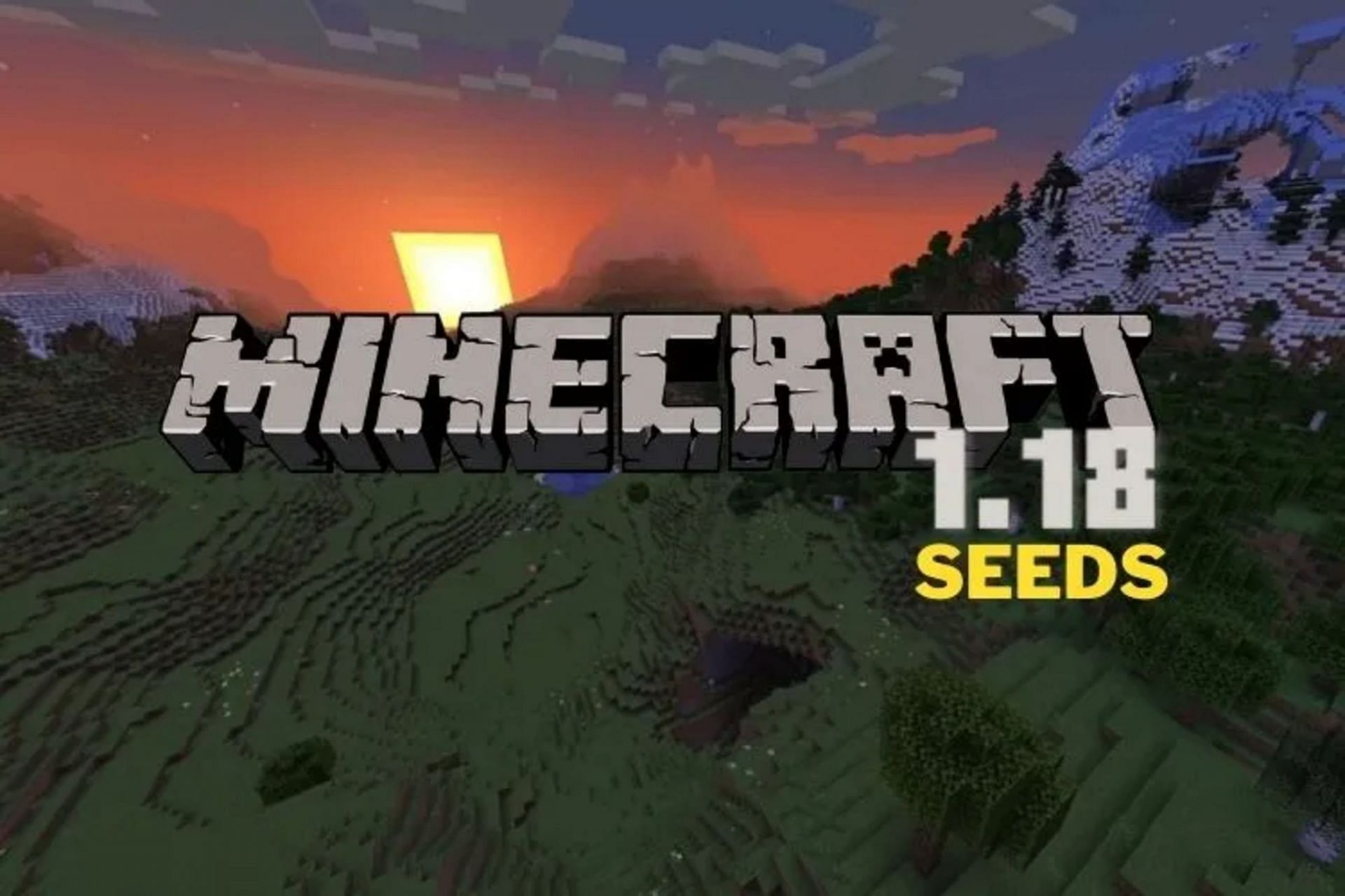 2022 brings all-new seeds for Minecraft version 1.18 (Image via Mojang)