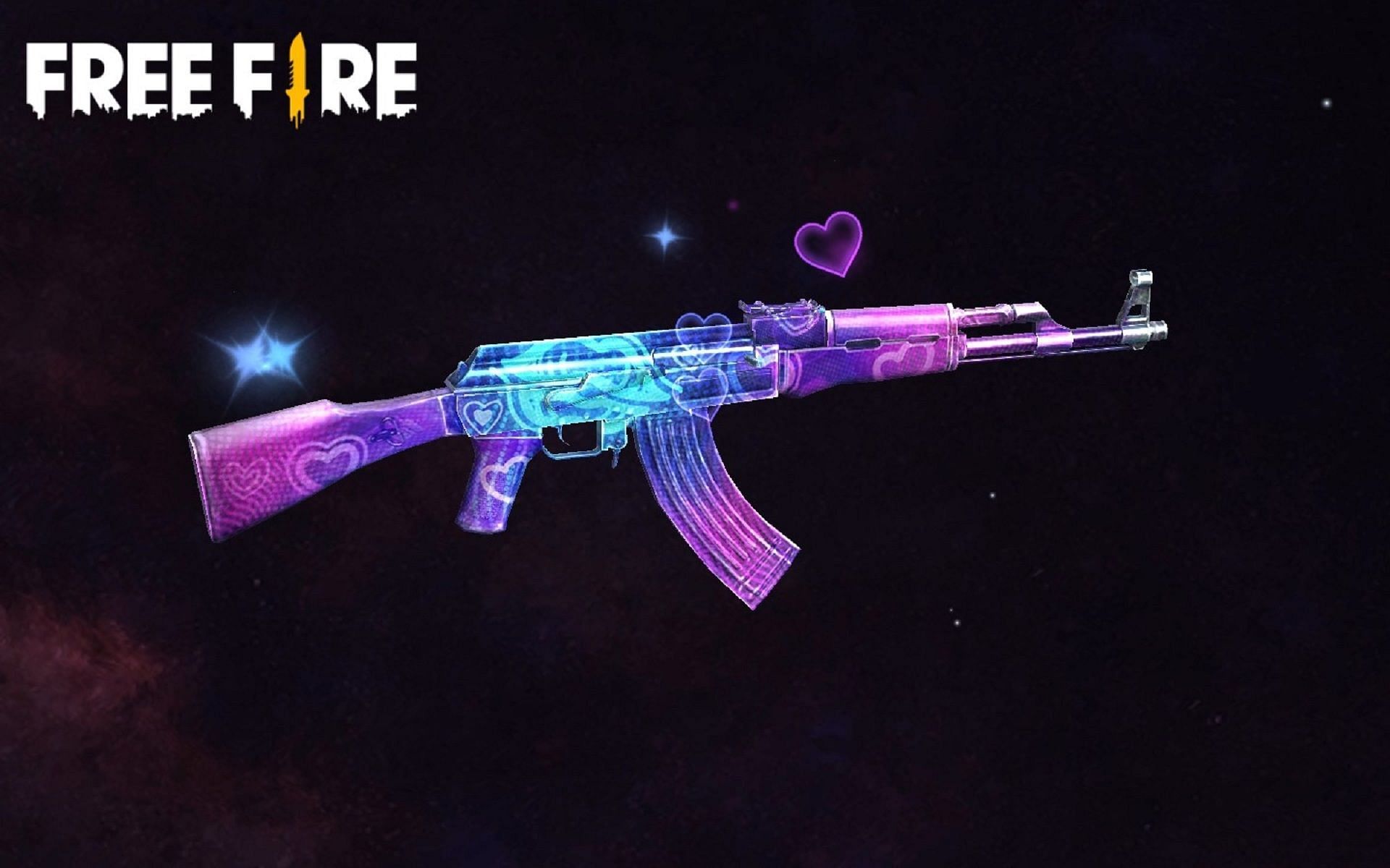 The AK Reward (Image via Garena)