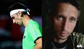 "Maybe a missile comes into the house, that's not sacrificing your life, that's just being killed" - Ukraine's Sergiy Stakhovsky on futility of war