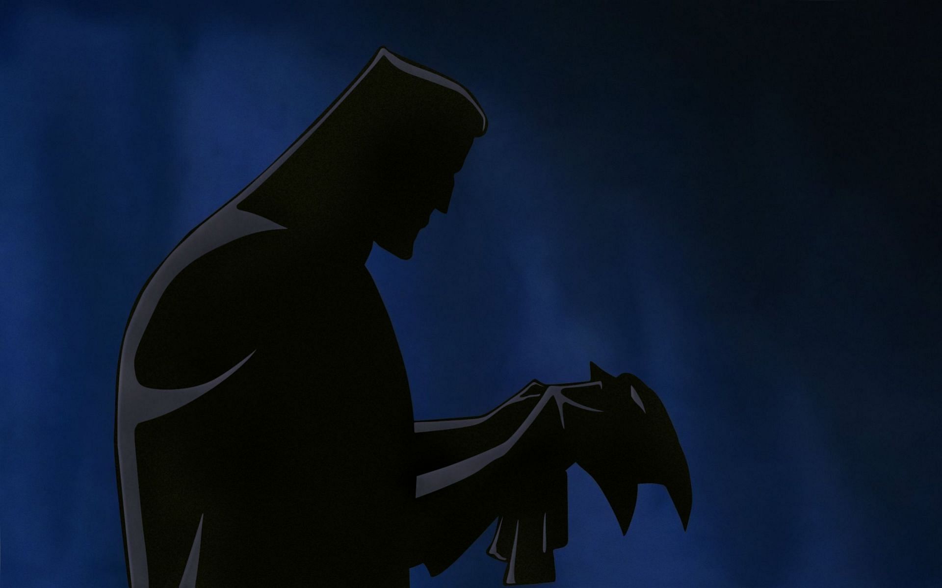 Bruce Wayne in Mask of the Phantasm (Image via Warner Bros. Animation)