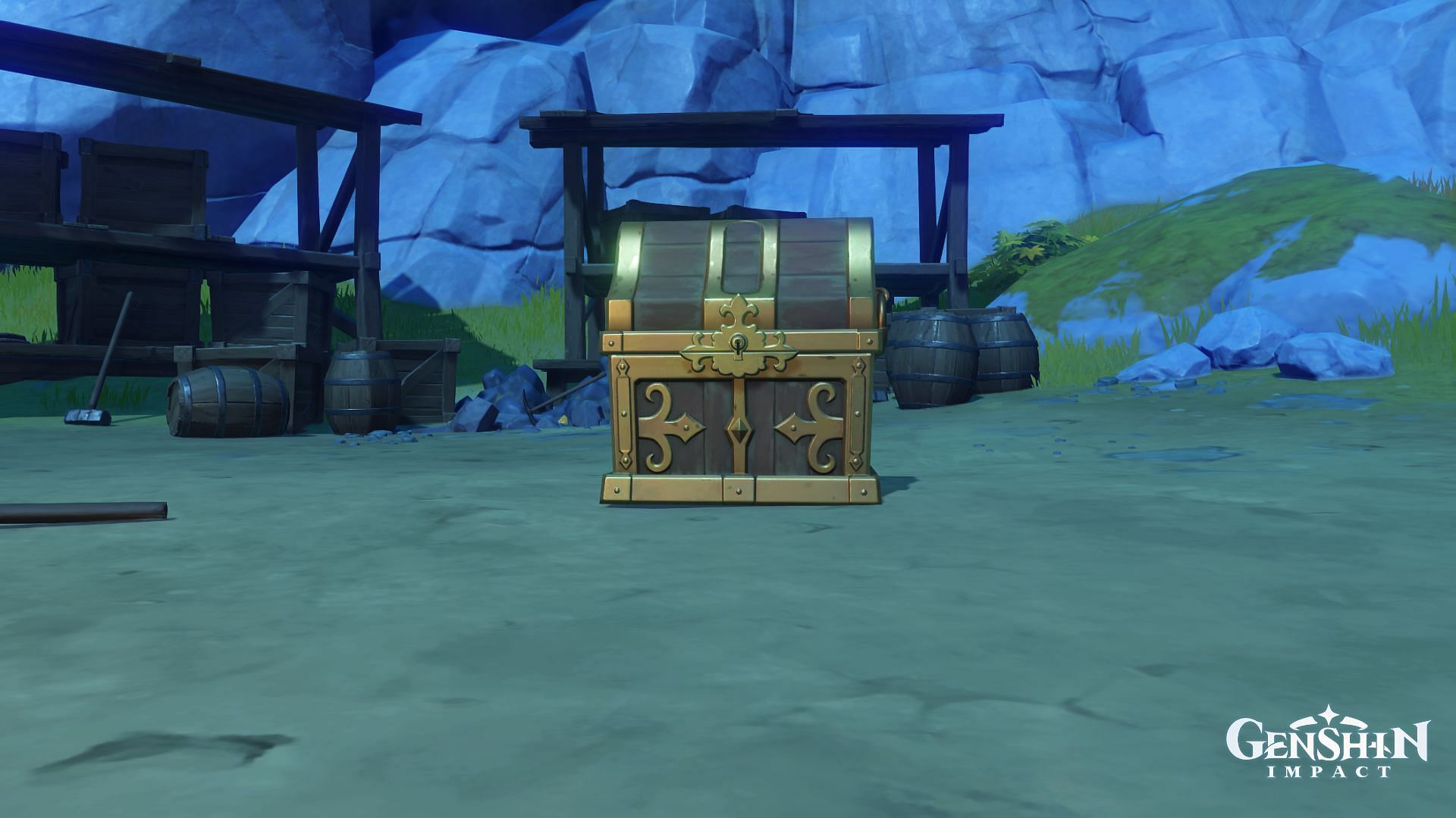 The Cup of Commons is in this Precious Chest (Image via miHoYo)